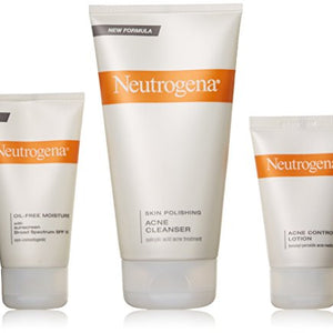 Neutrogena Advanced Solutions Complete Acne Therapy System - 1 ea