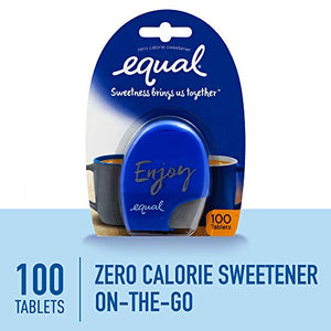 Equal 0 Calorie Artificial Sweetener Tablets - 100 ea