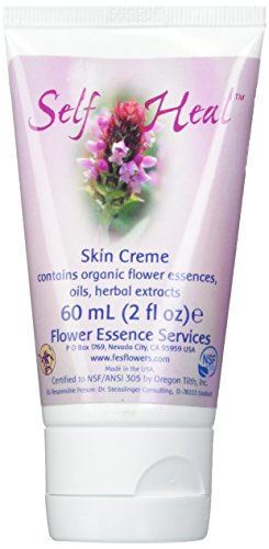 Flower Essence Services Self Heal Skin Creme - 2 fl oz.