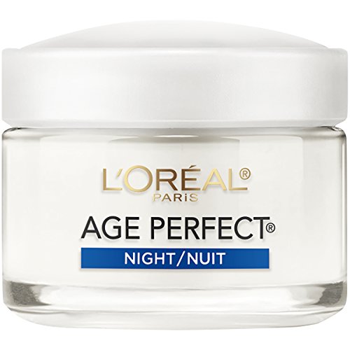 L'Oreal Age Perfect For Mature Skin Night Formula Skin Cream - 2.5 oz