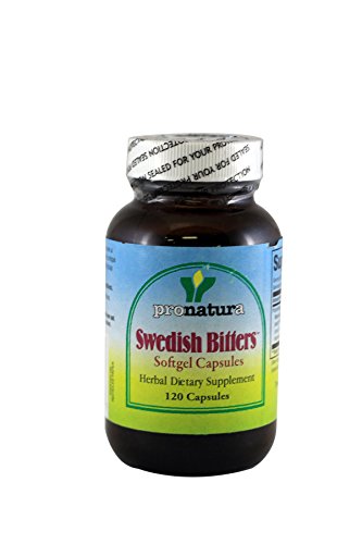 Pronatura, Swedish Bitters Softgel Capsules, 120 Capsules