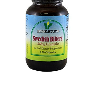 Pronatura, Swedish Bitters Softgel Capsules, 120 Capsules