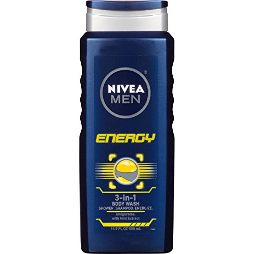 Nivea for Men Body Wash, Energy - 16.9 Oz