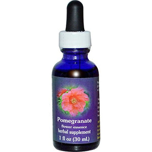 Flower Essence Services, Pomegranate, Flower Essence - 1 fl oz.