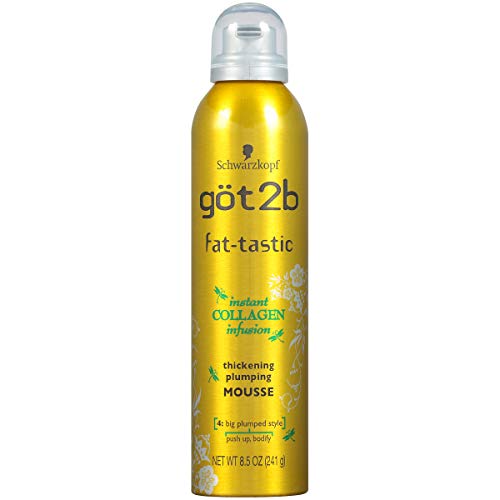 Got2b Fat-Tastic Thickening Plumping Mousse Hair - 8.5 oz