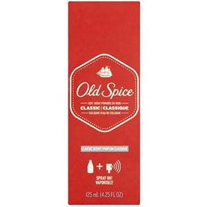 Old Spice Classic Scent Cologne -  4.25 OZ