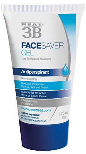 Neat 3B Face Saver Anti-Perspirant Gel, Non staining - 1.76 oz