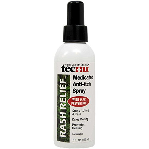 Tecnu Rash Relief Medicated Anti-Itch Spray - 6 Oz