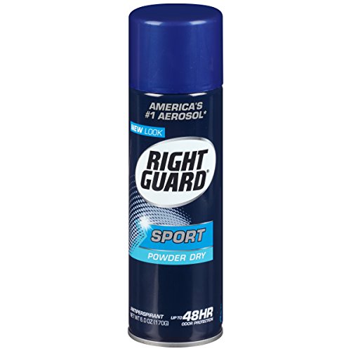 Right Guard Sport Antiperspirant Deodorant Powder Dry - 6 oz
