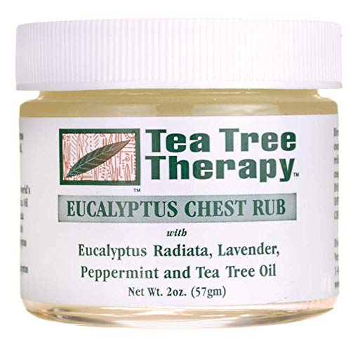 Tea Tree Therapy - Eucalyptus Chest Rub - 2 oz.