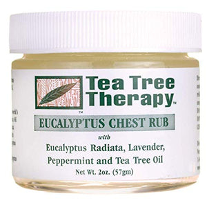 Tea Tree Therapy - Eucalyptus Chest Rub - 2 oz.