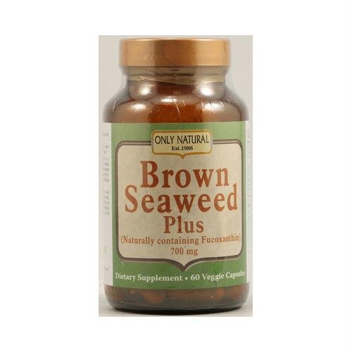Only Natural - Brown Seaweed Plus 700 mg. - 60 Vegetarian Capsules