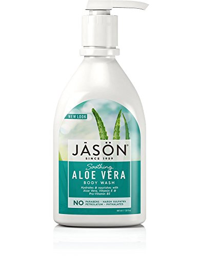 Jason Natural Products - Satin Shower Body Wash Aloe Vera - 30 oz