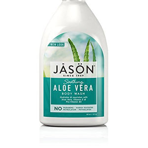 Jason Natural Products - Satin Shower Body Wash Aloe Vera - 30 oz