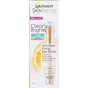 Garnier Nutritioniste Skin Renew Anti-Dark-Circle Roller, Light/Medium -  15 ml