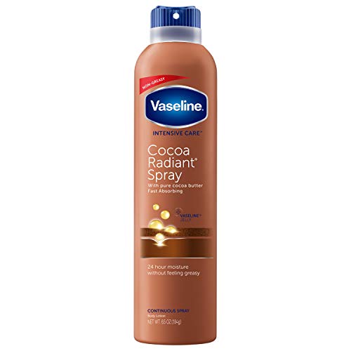 Vaseline Spray and Go Moisturizer in Cocoa Radiant - 6.5 oz