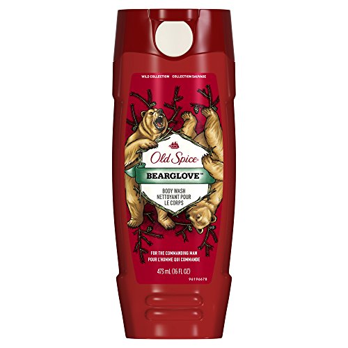 Old Spice Wild Collection Bearglove Men's Body Wash 473 ml