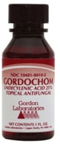 Gordon Gordochom Topical Antifungal Liquid - 1 OZ