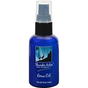 Thunder Ridge Emu Products 100% Emu Oil - 2 Oz.