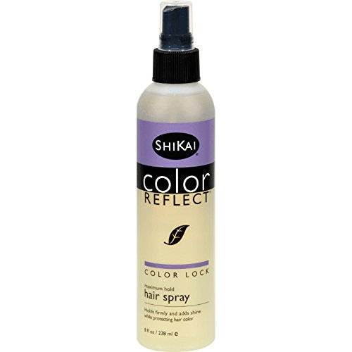 Shikai - Color Reflect Maximum Hold Hair Spray - 8 oz.
