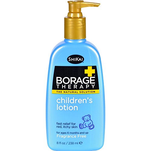 Shikai - Borage Dry Skin Therapy Childrens Lotion - 8 oz.
