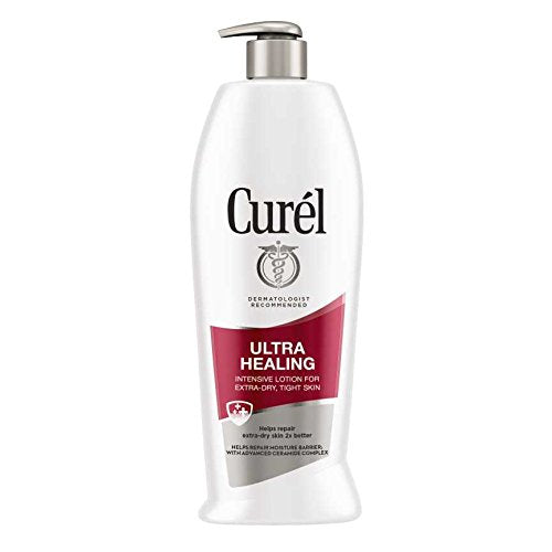 Healing Moisturizing Lotion For Extra Dry Skin By Curel Ultra - 20 Oz