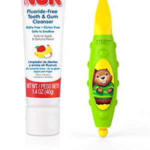 Gerber Toddler Tooth & Gum Cleanser- 40 gm