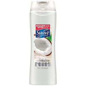 Suave naturals moisturizing body wash, Tropical coconut - 12 oz
