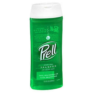 Prell Classic Rinse Clean Shampoo For All Hair Types - 13.5 oz