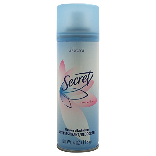 Secret Anti-Perspirant Deodorant Spray Powder Fresh - 4 Oz