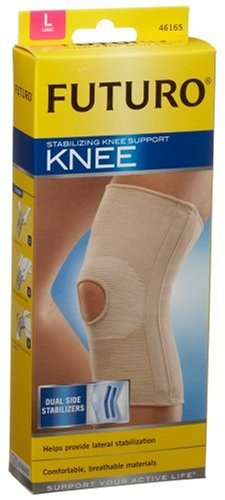 Futuro Stabilizing Knee Support, Dual Side Stabilizers Large - 1 ea.