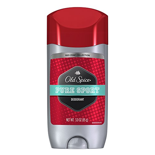 Old Spice Red Zone Deodorant Solid, Pure Sport  3 oz