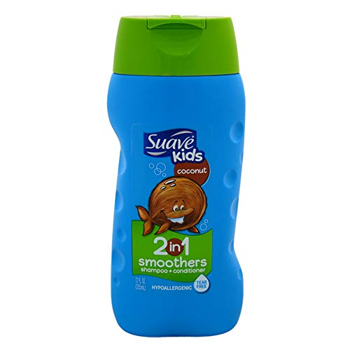Suave for Kids 2-in-1 Shampoo, Cowabunga Coconut - 12 oz
