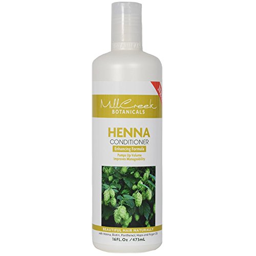 Mill Creek Botanicals - Henna Conditioner Enhancing Formula - 16 oz