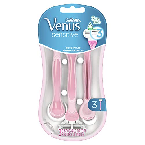 Gillette Venus Sensitive Disposable Razors - 3 ea