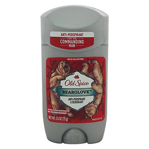 Old Spice Wild Collection Antiperspirant and Bearglove Deodorant - 2.6 OZ