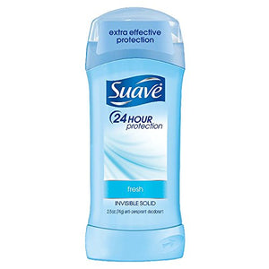 Suave Fresh Invisible Solid Anti Perspirant Deodorant - 2.6 oz