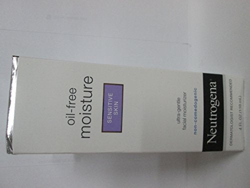 Neutrogena Sensitive Skin Oil-Free Moisture - 4 oz