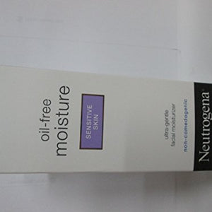 Neutrogena Sensitive Skin Oil-Free Moisture - 4 oz