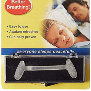 Nozovent Anti Snoring Device For Peaceful Sleep by Scandinavian Formulas - 1 ea.