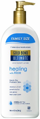 Gold Bond Ultimate Skin Therapy Lotion Healing with Aloe - 20 oz.