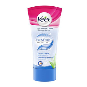 Veet Hair Removal Gel Cream, Sensitive Skin Formula - 6.78 OZ