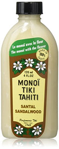 Monoi Tiare Tahiti - Coconut Oil Sandalwood - 4 oz.