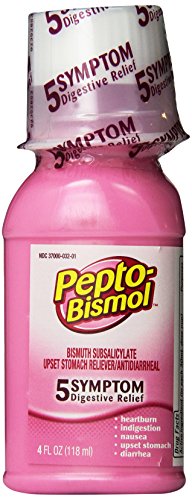 Pepto-Bismol Original AntiDiarrheal, Upset stomach Liquid - 118 ml