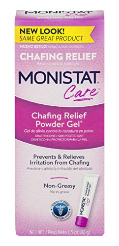 Monistat Soothing Care Chafing Relief Powder Gel Skin Protectant - 1.5 oz