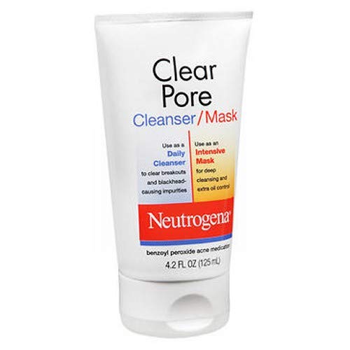 Neutrogena Clear Pore Cleanser/Mask, 4.2 Ounce
