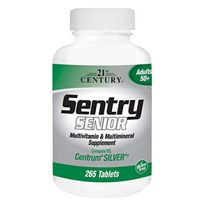 21st Century Sentry Senior Tablets - 265 ea