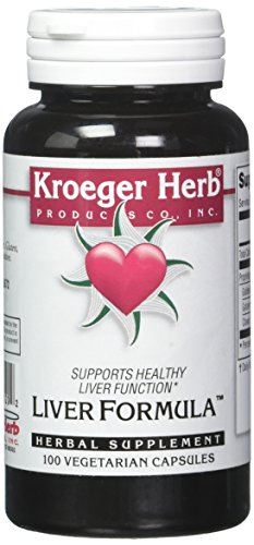 Kroeger Herbs - Livah - 100 Capsules.