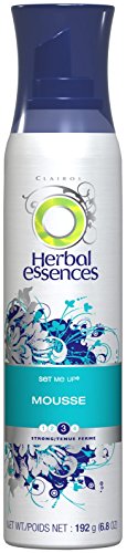 Herbal Essences Set Me Up Extra Hold Hair Mousse - 6.8 oz