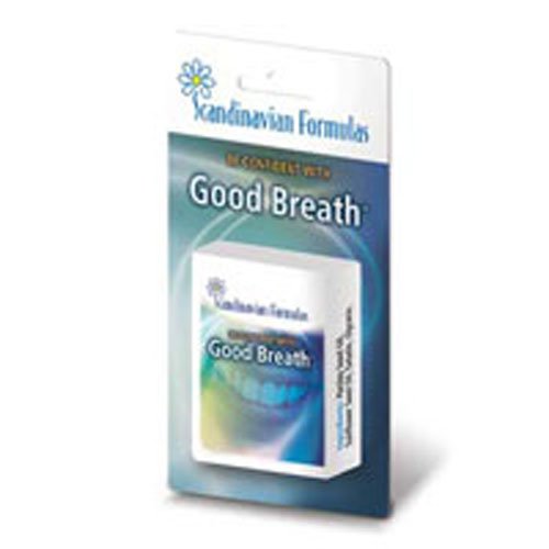 Scandinavian Formulas - Good Breath - 60 Softgels.
